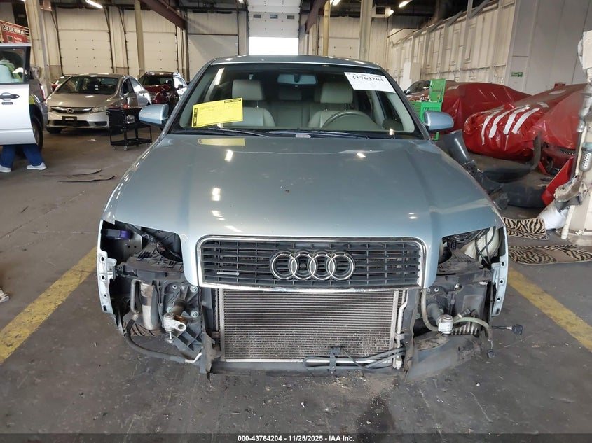 2003 Audi A4 1.8T VIN: WAULC68E03A198226 Lot: 43764204