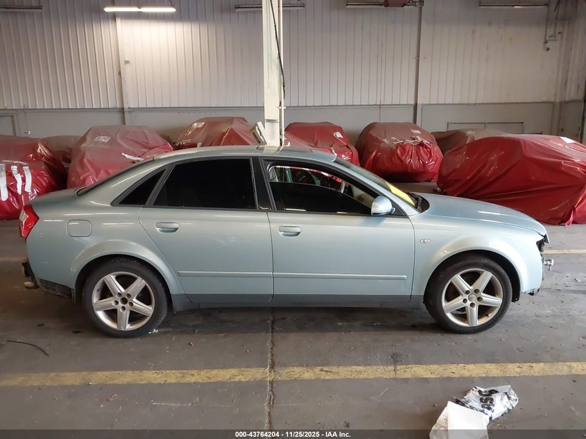 2003 Audi A4 1.8T VIN: WAULC68E03A198226 Lot: 43764204