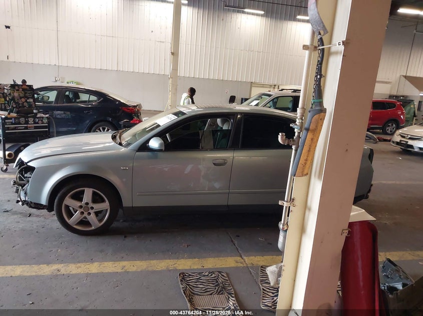 2003 Audi A4 1.8T VIN: WAULC68E03A198226 Lot: 43764204