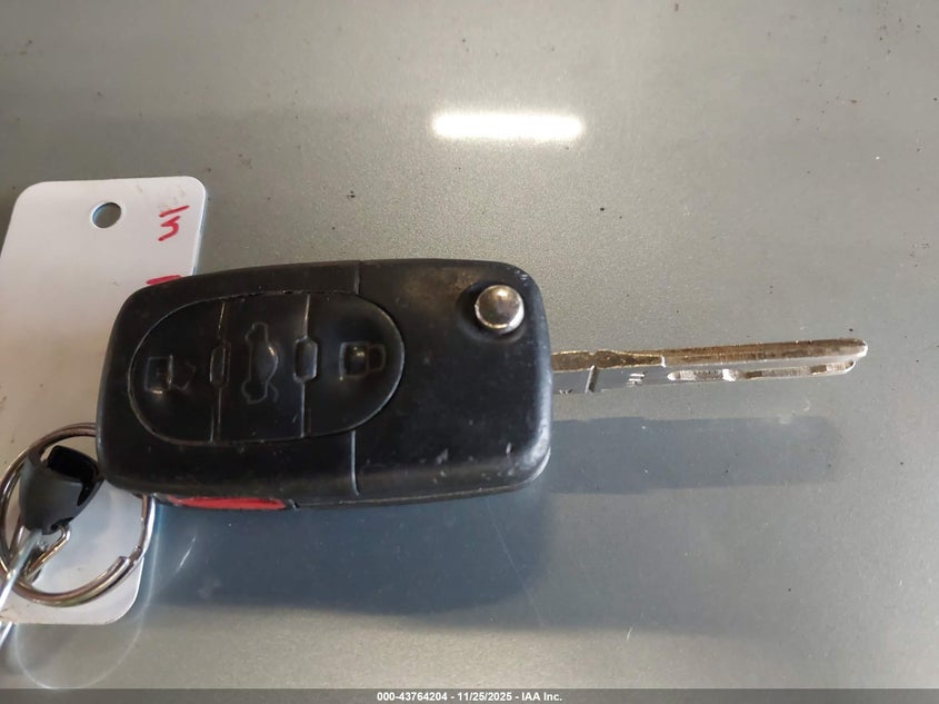 2003 Audi A4 1.8T VIN: WAULC68E03A198226 Lot: 43764204