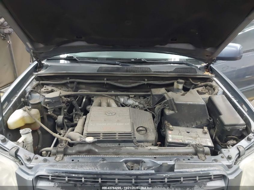 2003 Toyota Highlander V6 VIN: JTEGF21A230098481 Lot: 43764205