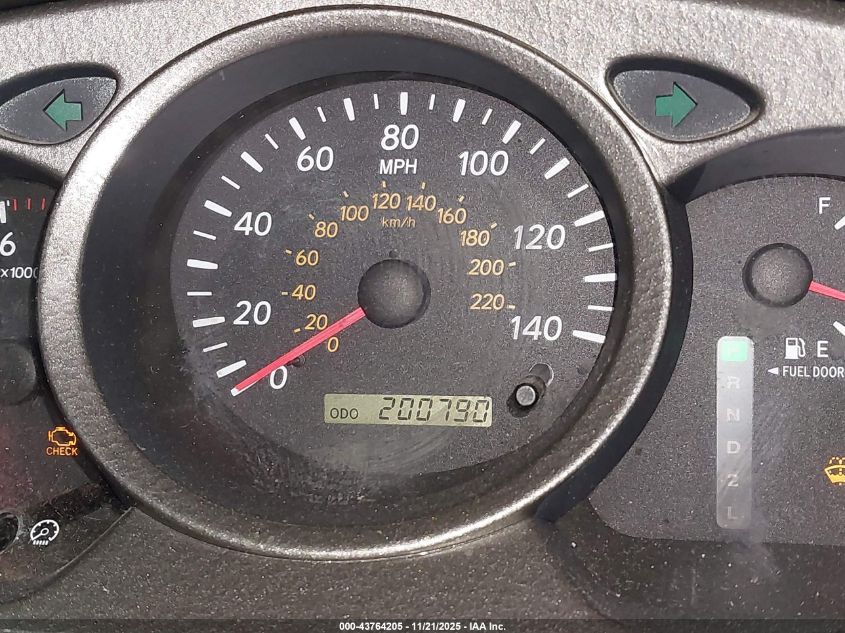 2003 Toyota Highlander V6 VIN: JTEGF21A230098481 Lot: 43764205