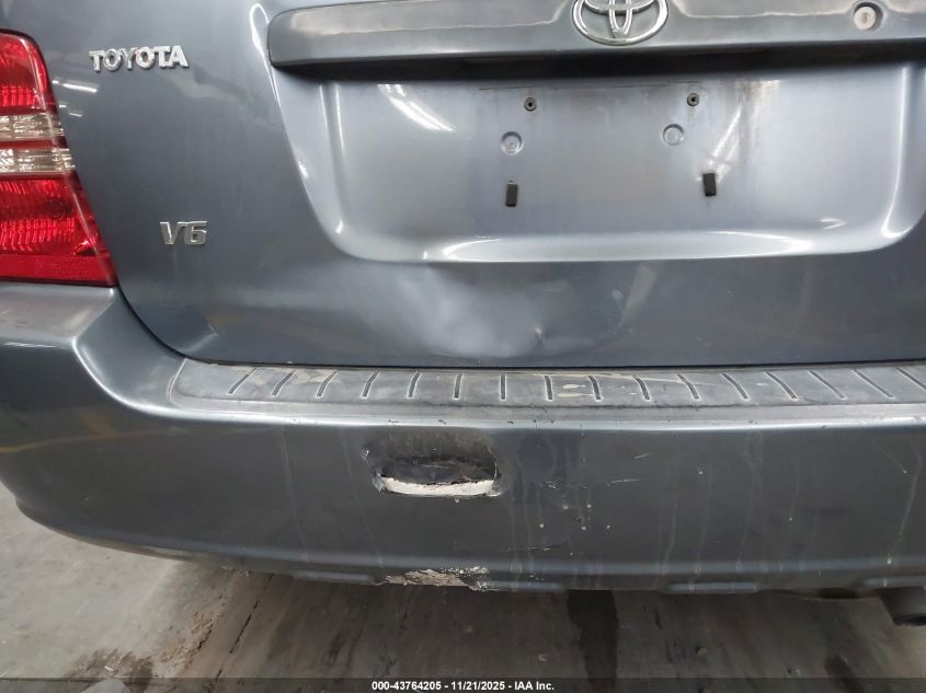 2003 Toyota Highlander V6 VIN: JTEGF21A230098481 Lot: 43764205