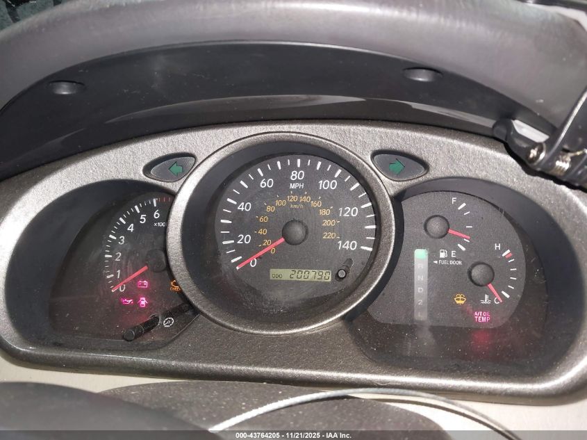 2003 Toyota Highlander V6 VIN: JTEGF21A230098481 Lot: 43764205