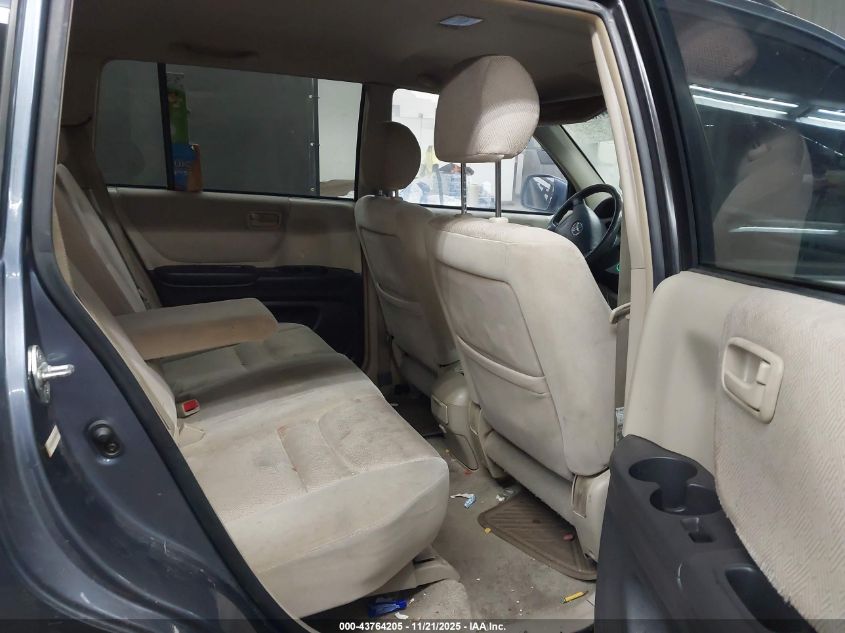 2003 Toyota Highlander V6 VIN: JTEGF21A230098481 Lot: 43764205