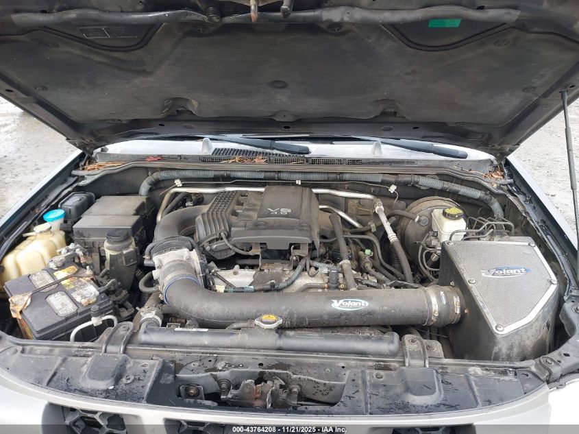 2007 Nissan Xterra Se VIN: 5N1AN08W07C539530 Lot: 43764208