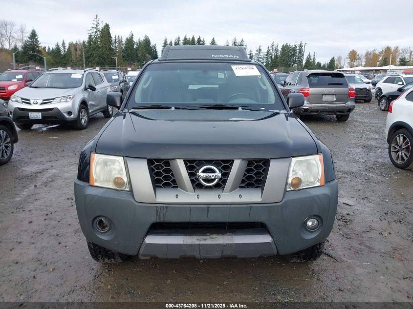 2007 Nissan Xterra Se VIN: 5N1AN08W07C539530 Lot: 43764208