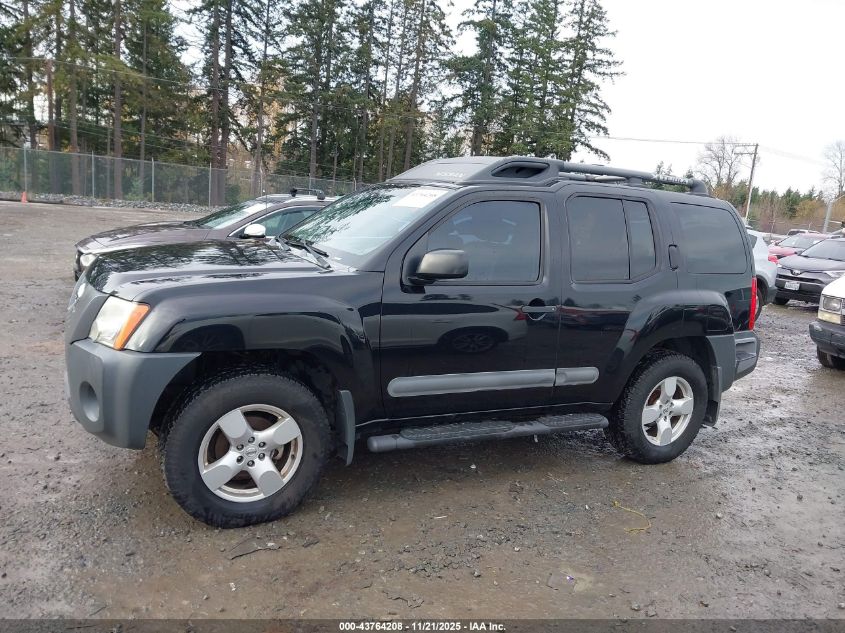 2007 Nissan Xterra Se VIN: 5N1AN08W07C539530 Lot: 43764208