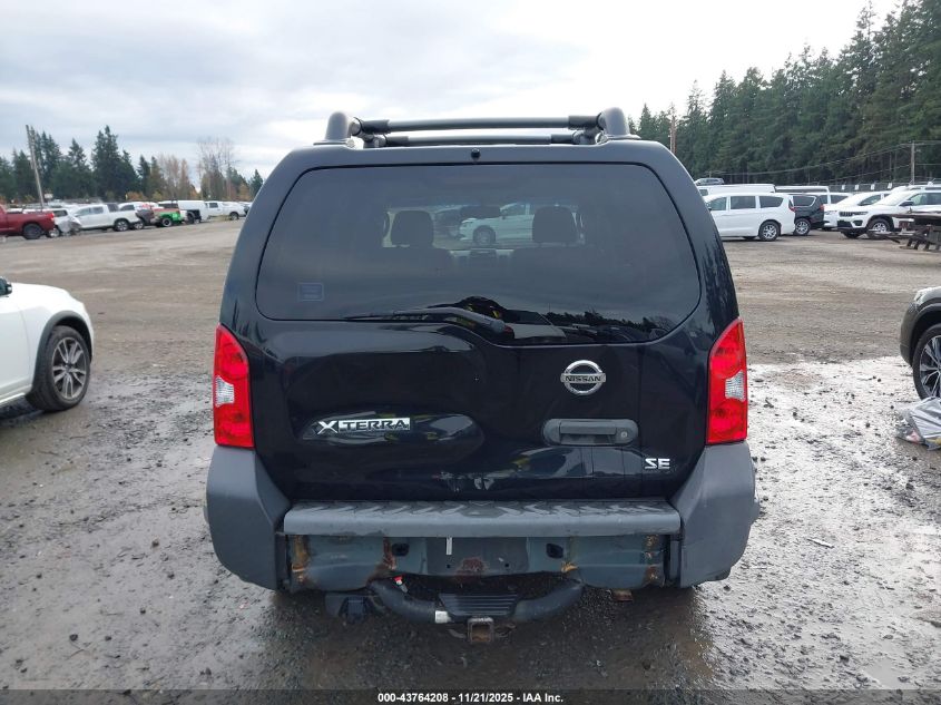 2007 Nissan Xterra Se VIN: 5N1AN08W07C539530 Lot: 43764208