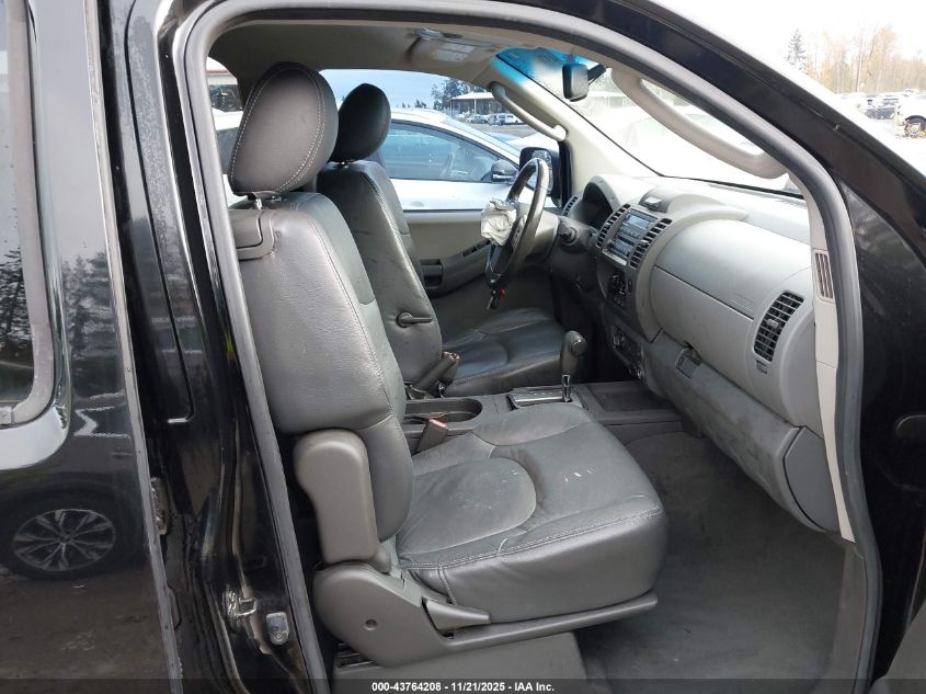 2007 Nissan Xterra Se VIN: 5N1AN08W07C539530 Lot: 43764208