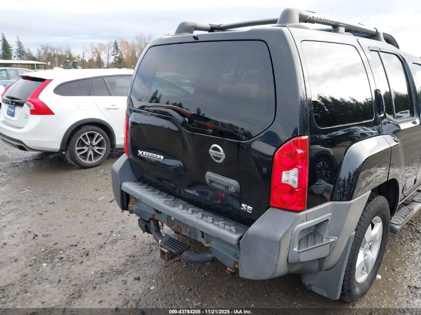 2007 Nissan Xterra Se VIN: 5N1AN08W07C539530 Lot: 43764208