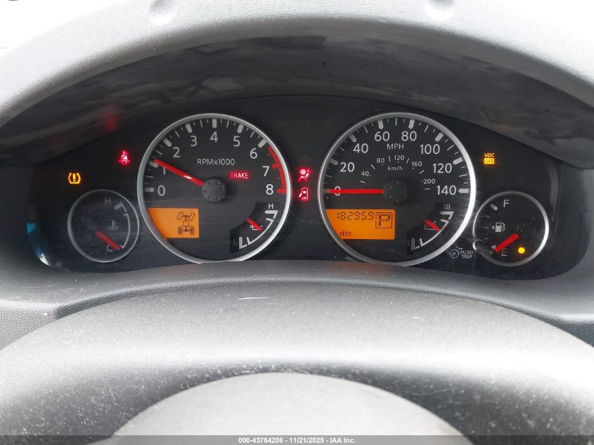 2007 Nissan Xterra Se VIN: 5N1AN08W07C539530 Lot: 43764208