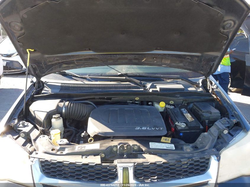 2013 Dodge Grand Caravan Sxt VIN: 2C4RDGCG4DR609326 Lot: 43764213