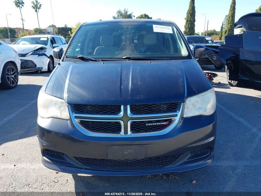 2013 Dodge Grand Caravan Sxt VIN: 2C4RDGCG4DR609326 Lot: 43764213