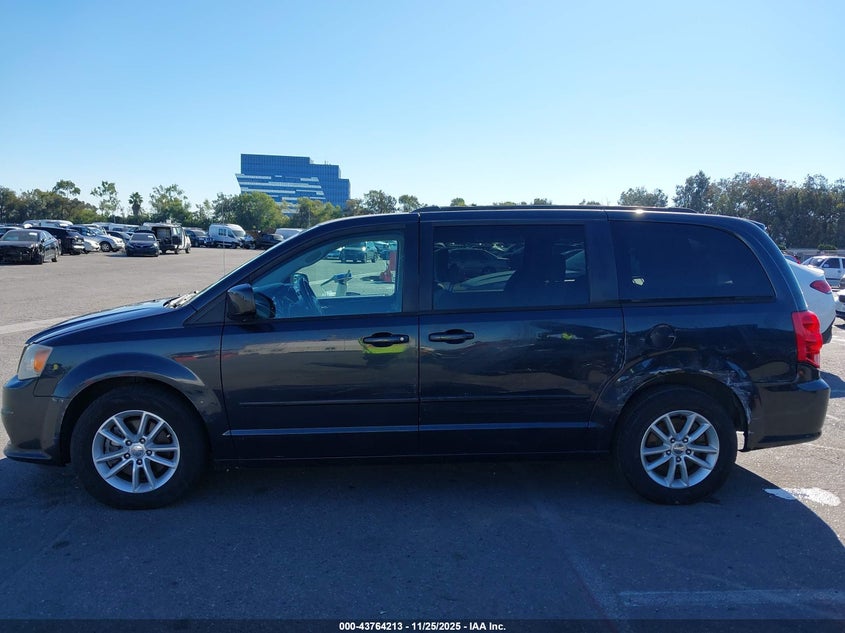 2013 Dodge Grand Caravan Sxt VIN: 2C4RDGCG4DR609326 Lot: 43764213
