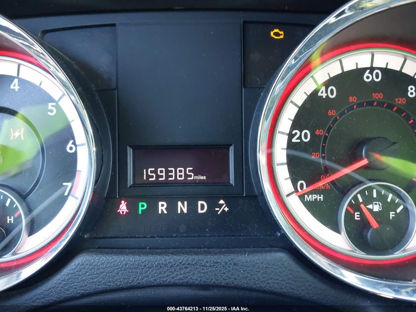 2013 Dodge Grand Caravan Sxt VIN: 2C4RDGCG4DR609326 Lot: 43764213