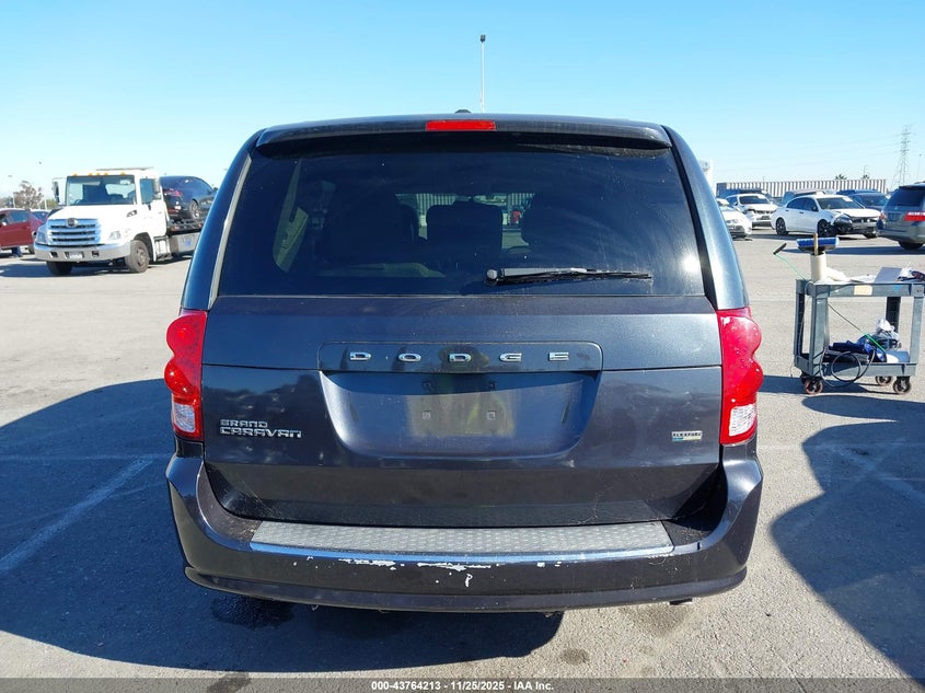 2013 Dodge Grand Caravan Sxt VIN: 2C4RDGCG4DR609326 Lot: 43764213