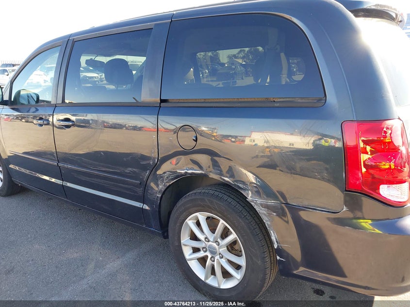 2013 Dodge Grand Caravan Sxt VIN: 2C4RDGCG4DR609326 Lot: 43764213