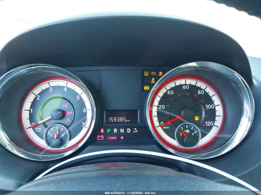 2013 Dodge Grand Caravan Sxt VIN: 2C4RDGCG4DR609326 Lot: 43764213