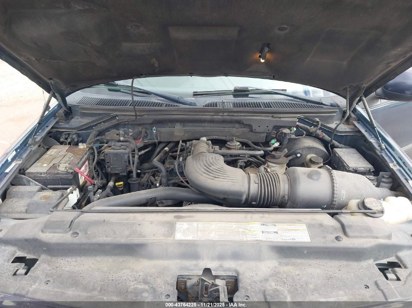 2001 Ford F-150 King Ranch Edition/Lariat/Xlt VIN: 1FTRW08L71KE03760 Lot: 43764225