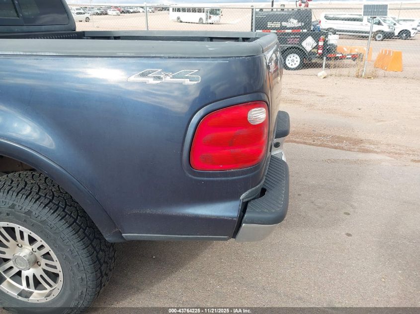 2001 Ford F-150 King Ranch Edition/Lariat/Xlt VIN: 1FTRW08L71KE03760 Lot: 43764225