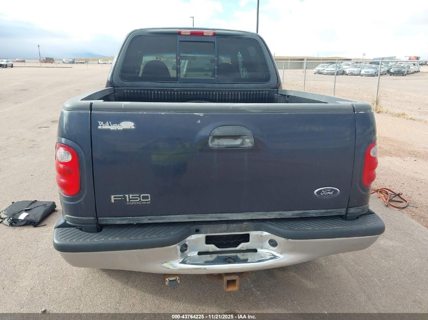 2001 Ford F-150 King Ranch Edition/Lariat/Xlt VIN: 1FTRW08L71KE03760 Lot: 43764225