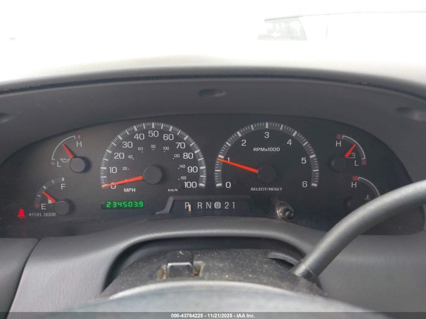 2001 Ford F-150 King Ranch Edition/Lariat/Xlt VIN: 1FTRW08L71KE03760 Lot: 43764225