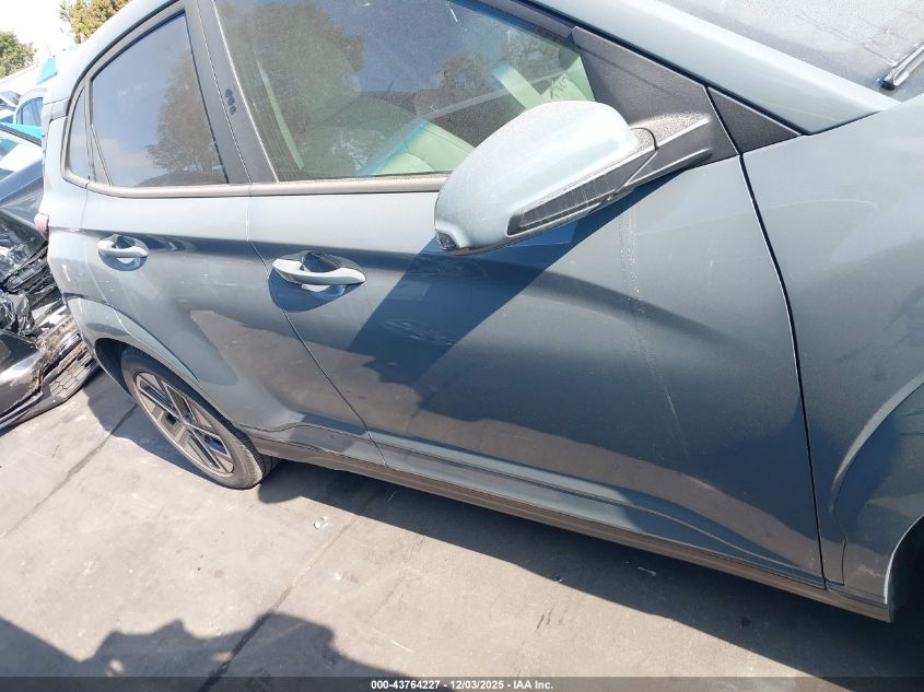 2022 Hyundai Kona Electric Limited VIN: KM8K53AG8NU136430 Lot: 43764227