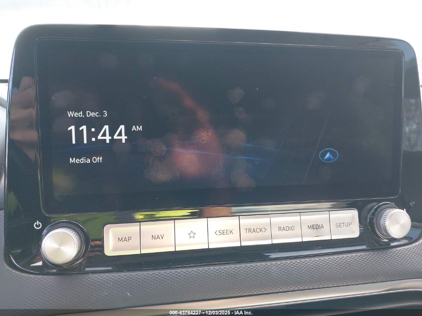 2022 Hyundai Kona Electric Limited VIN: KM8K53AG8NU136430 Lot: 43764227