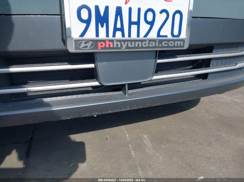 2022 Hyundai Kona Electric Limited VIN: KM8K53AG8NU136430 Lot: 43764227