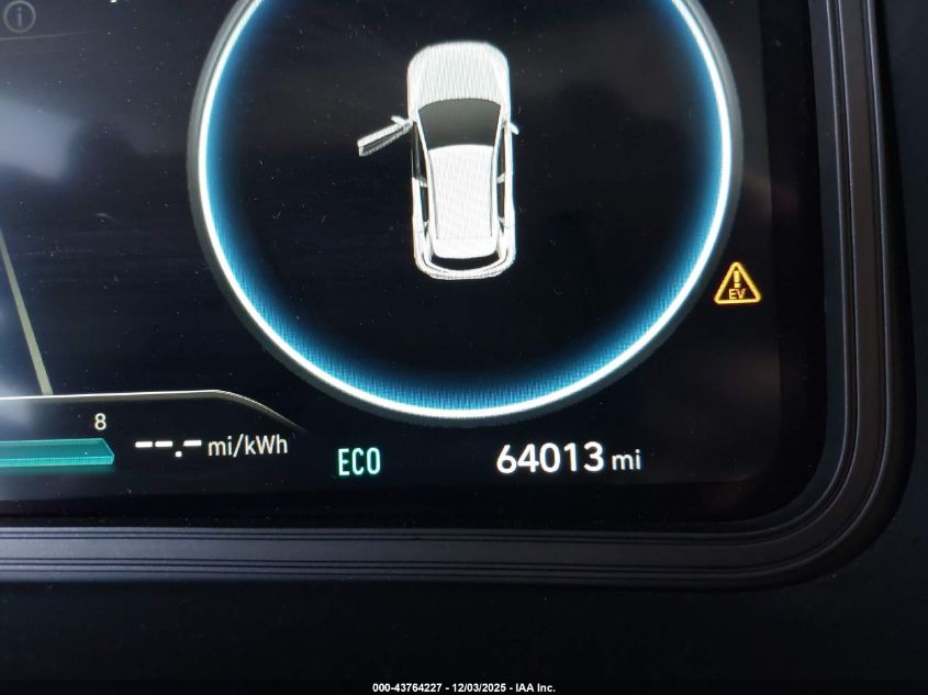 2022 Hyundai Kona Electric Limited VIN: KM8K53AG8NU136430 Lot: 43764227