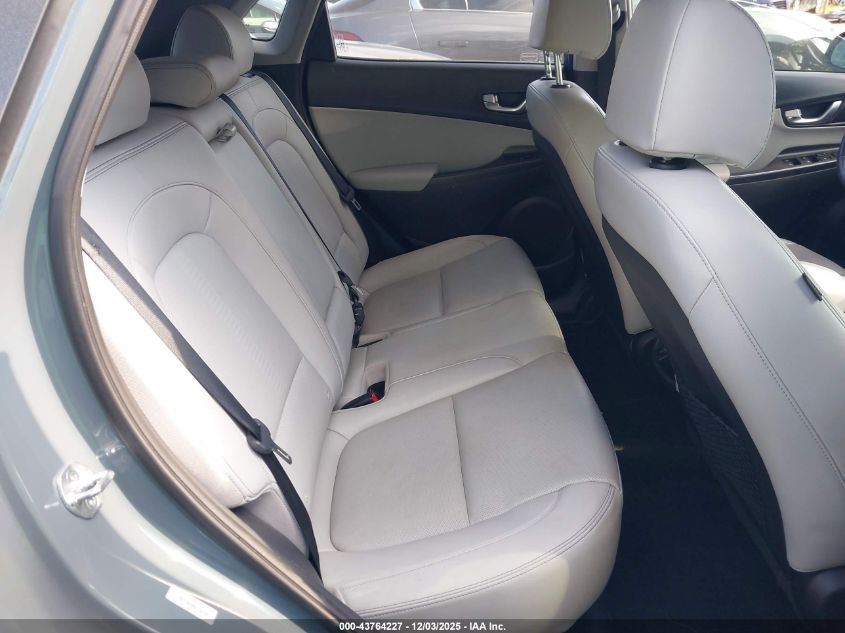 2022 Hyundai Kona Electric Limited VIN: KM8K53AG8NU136430 Lot: 43764227