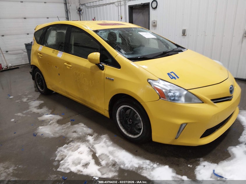 2012 Toyota Prius V Five