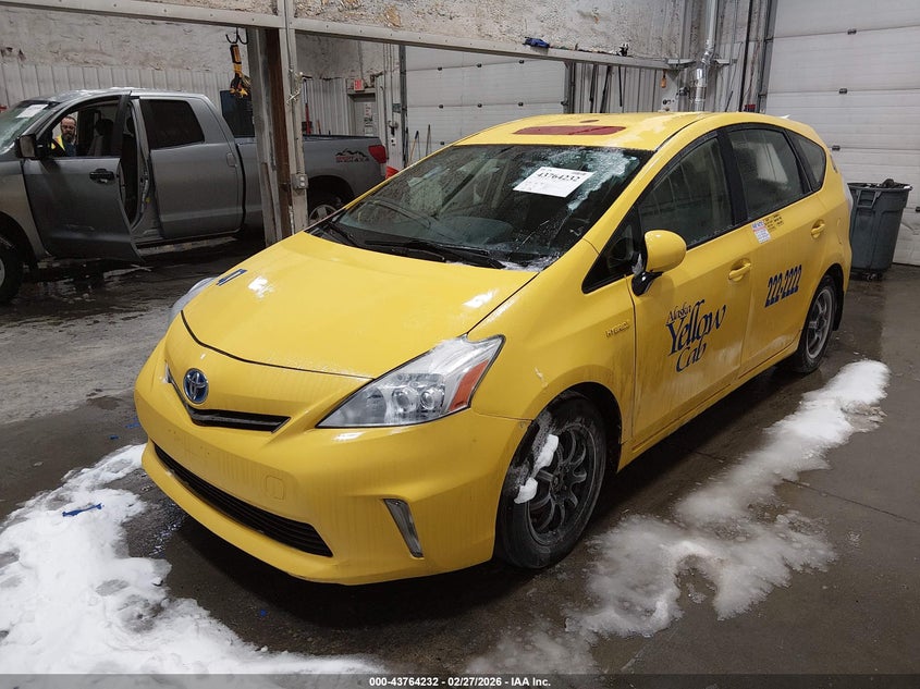 2012 Toyota Prius V Five