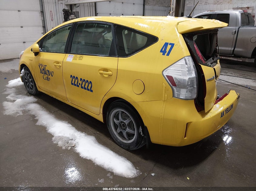 2012 Toyota Prius V Five