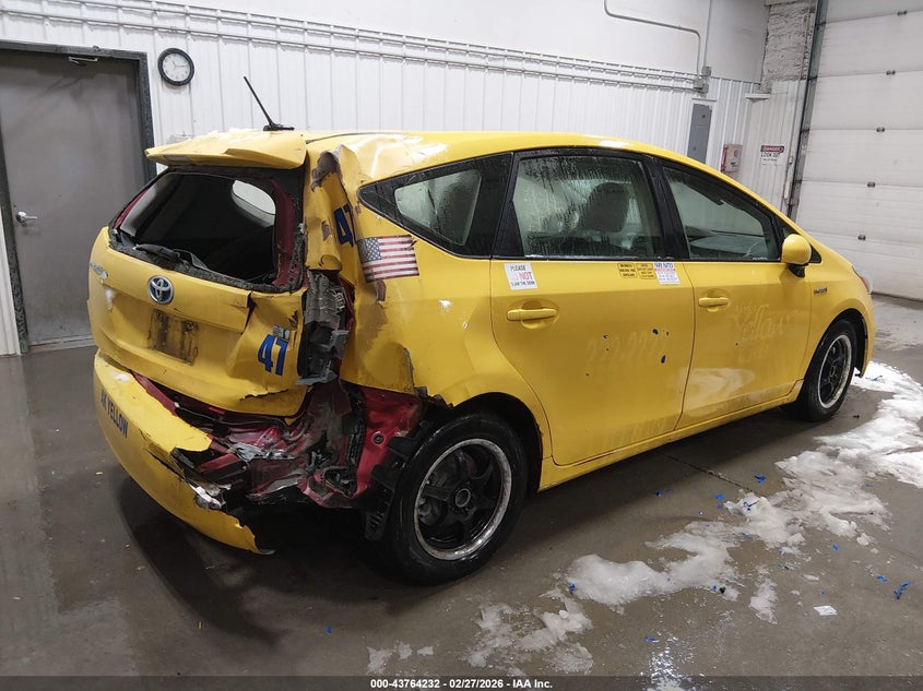 2012 Toyota Prius V Five