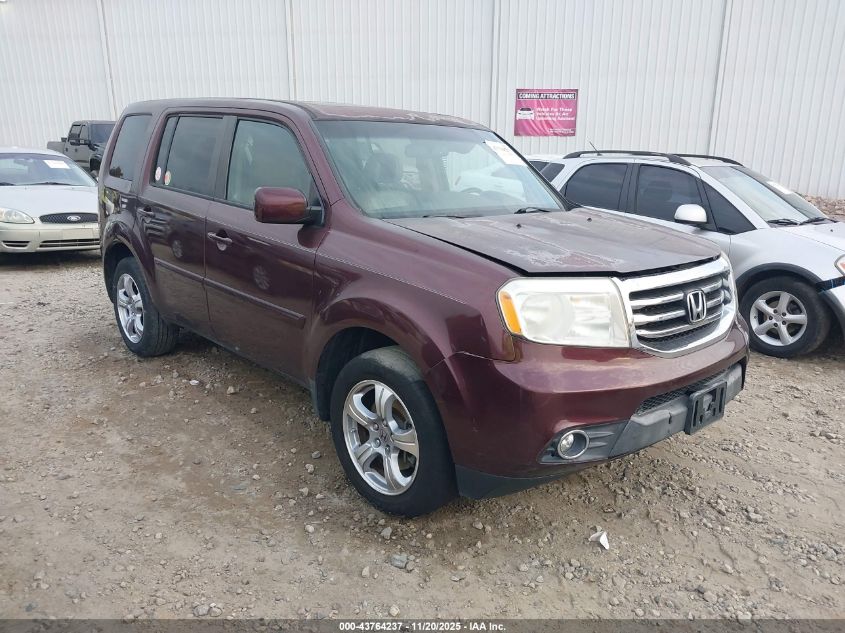 HONDA PILOT EX-L