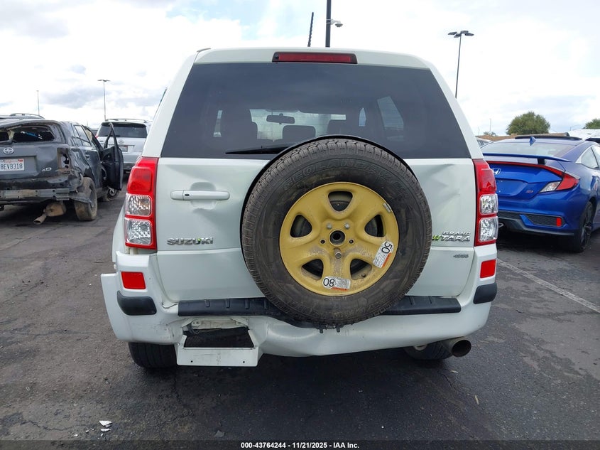 2006 Suzuki Grand Vitara Luxury VIN: JS3TD947064102821 Lot: 43764244