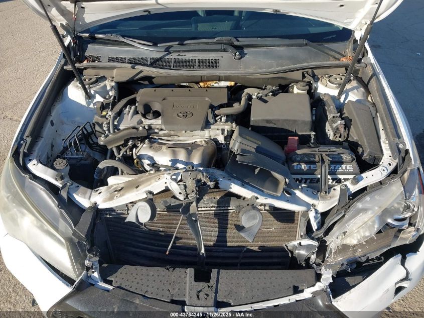 2015 Toyota Camry Se VIN: 4T1BF1FK7FU042040 Lot: 43764245