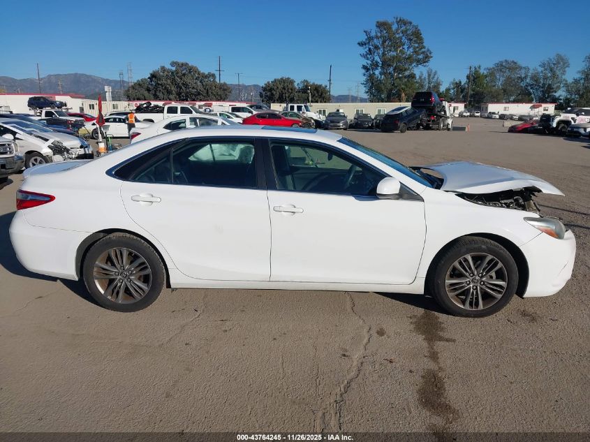 2015 Toyota Camry Se VIN: 4T1BF1FK7FU042040 Lot: 43764245