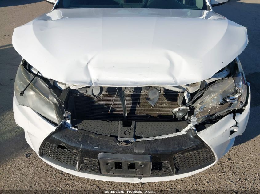 2015 Toyota Camry Se VIN: 4T1BF1FK7FU042040 Lot: 43764245