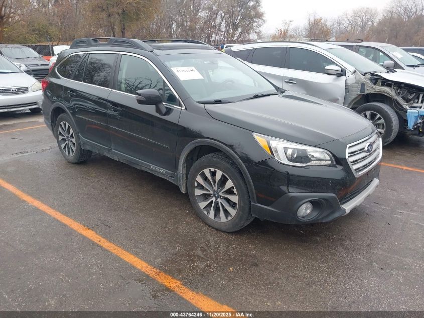 SUBARU OUTBACK 2.5I LIMITED