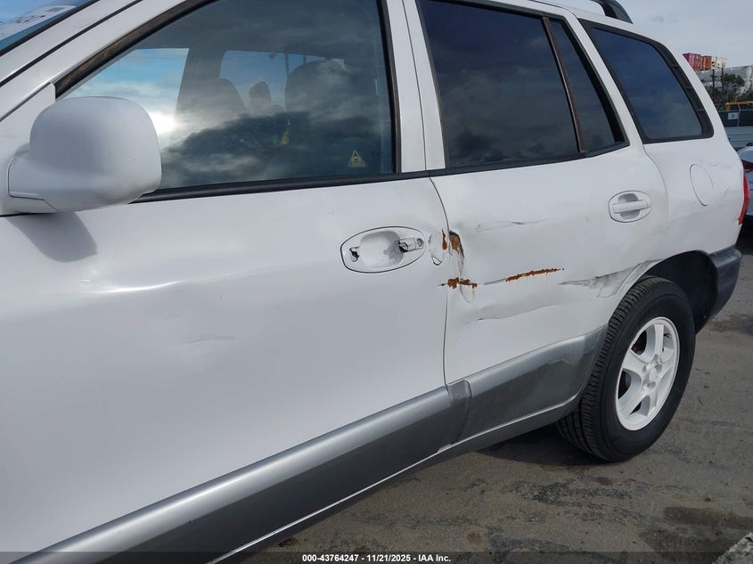 2004 Hyundai Santa Fe Gls VIN: KM8SC13D04U825535 Lot: 43764247