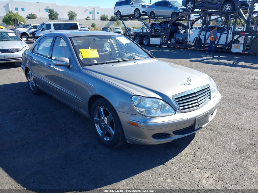 2005 Mercedes-Benz S 500