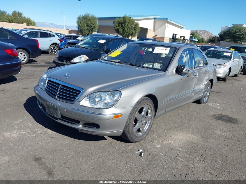 2005 Mercedes-Benz S 500