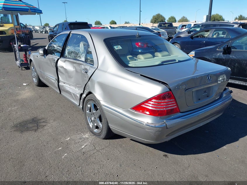 2005 Mercedes-Benz S 500