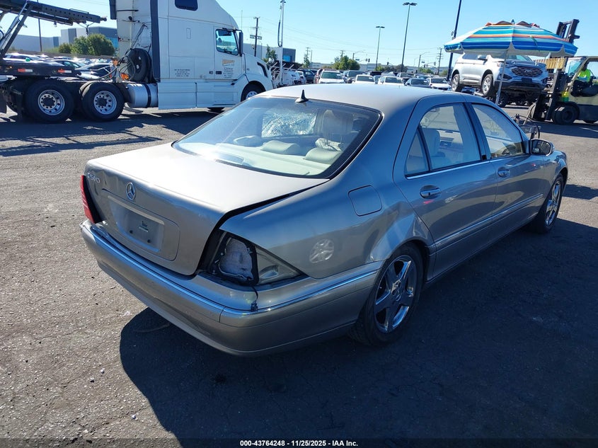 2005 Mercedes-Benz S 500