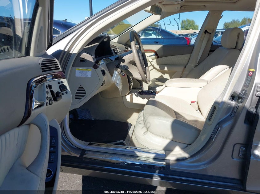 2005 Mercedes-Benz S 500