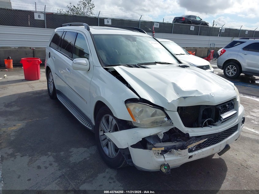 2009 Mercedes-Benz Gl 450 4Matic VIN: 4JGBF71E89A468846 Lot: 43764250