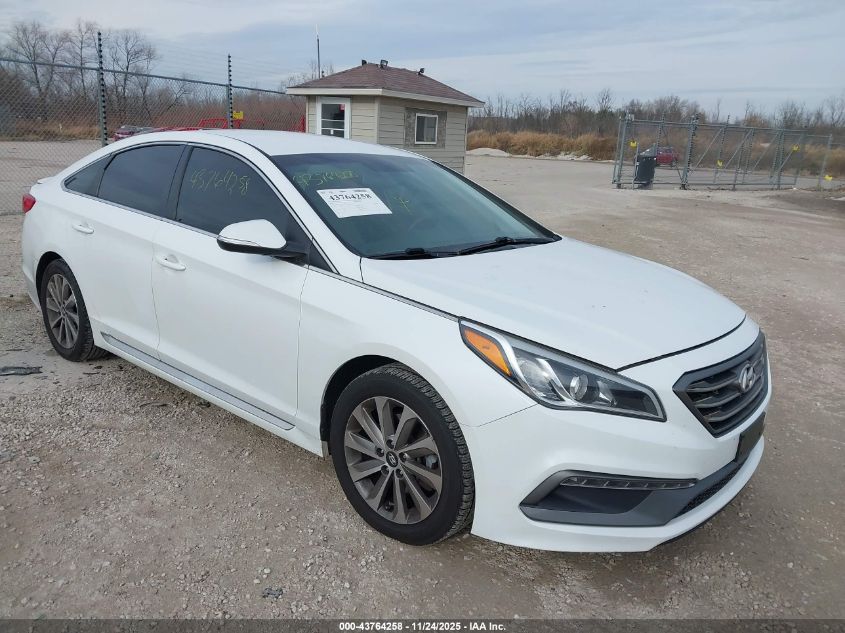 HYUNDAI SONATA SPORT